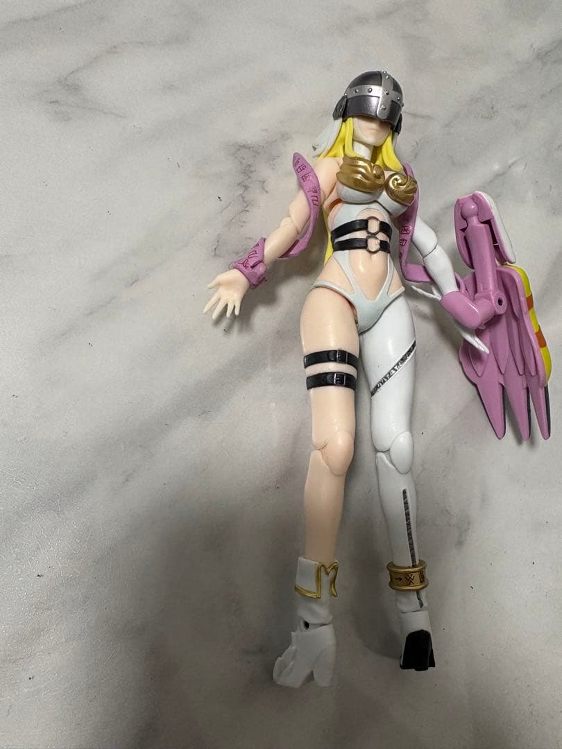 デジモン　超進化魂 エンジェウーモン↔️テイルモン