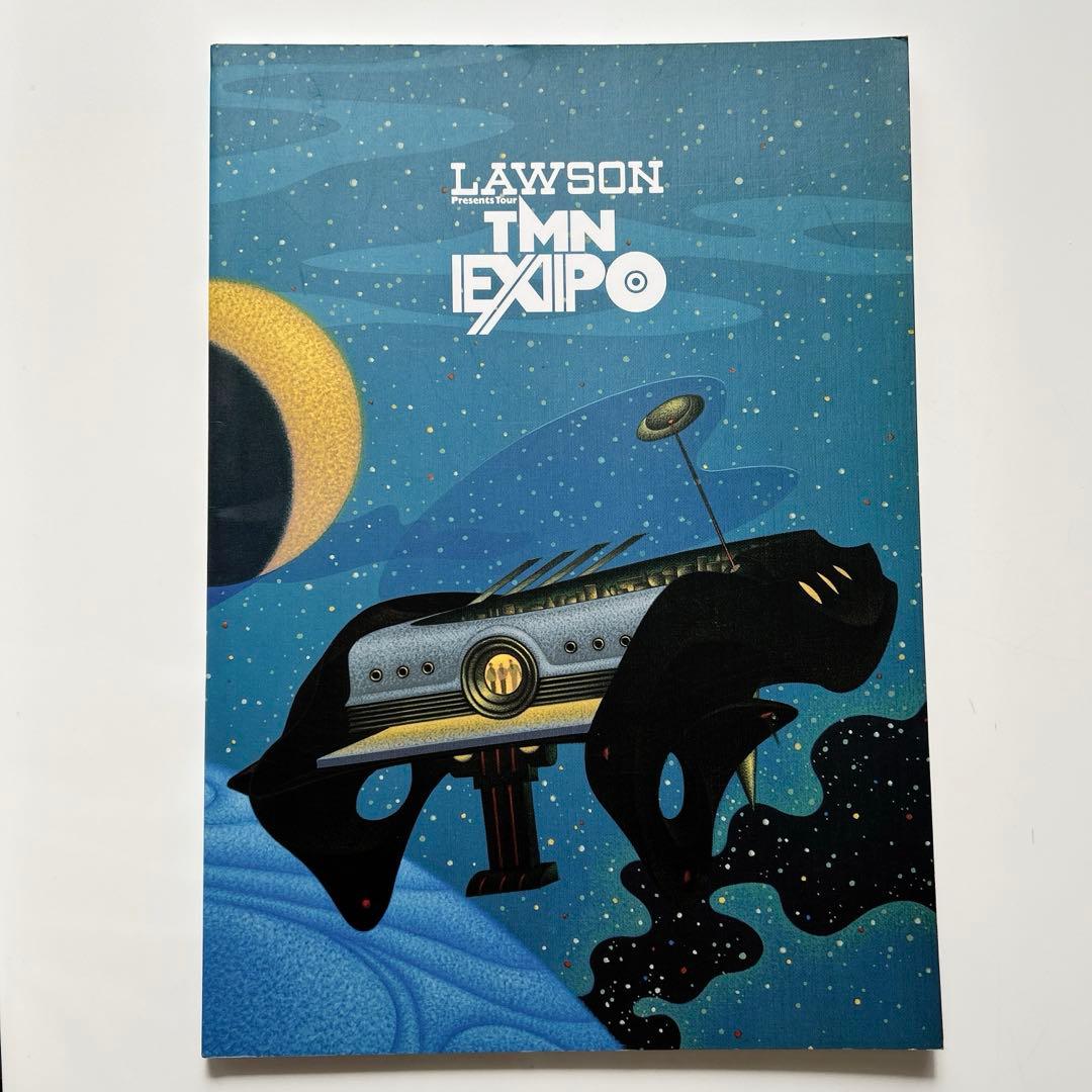 【7冊セット】TM NETWORK パンフレット 写真集 ＋2冊（ご希望の方）