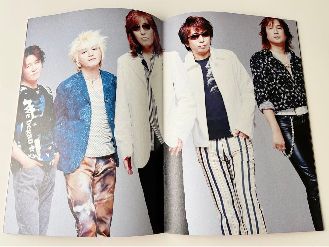 【7冊セット】TM NETWORK パンフレット 写真集 ＋2冊（ご希望の方）