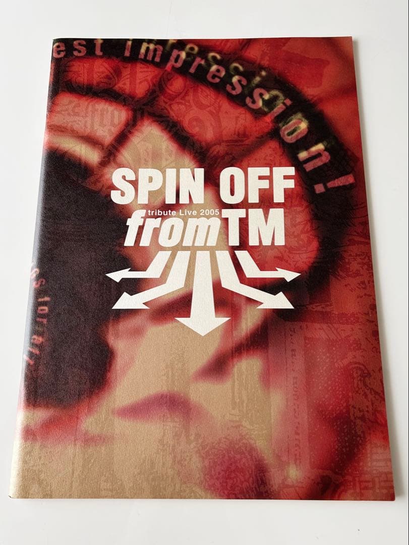 【7冊セット】TM NETWORK パンフレット 写真集 ＋2冊（ご希望の方）
