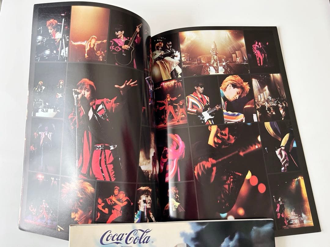 【7冊セット】TM NETWORK パンフレット 写真集 ＋2冊（ご希望の方）