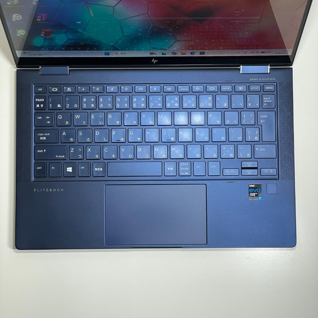 ★美品★HP Dragonfly G2 第11世代 i7 16GB タッチ PC