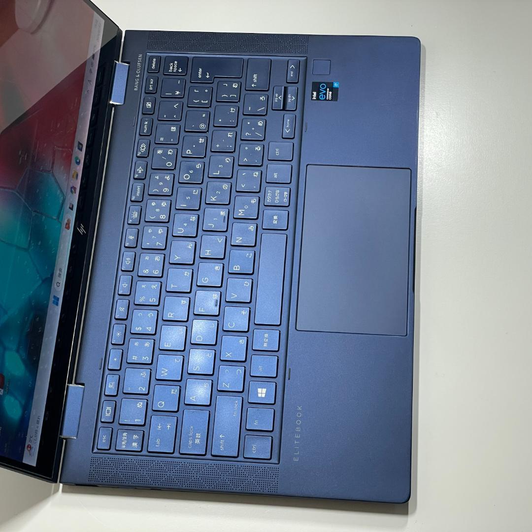★美品★HP Dragonfly G2 第11世代 i7 16GB タッチ PC