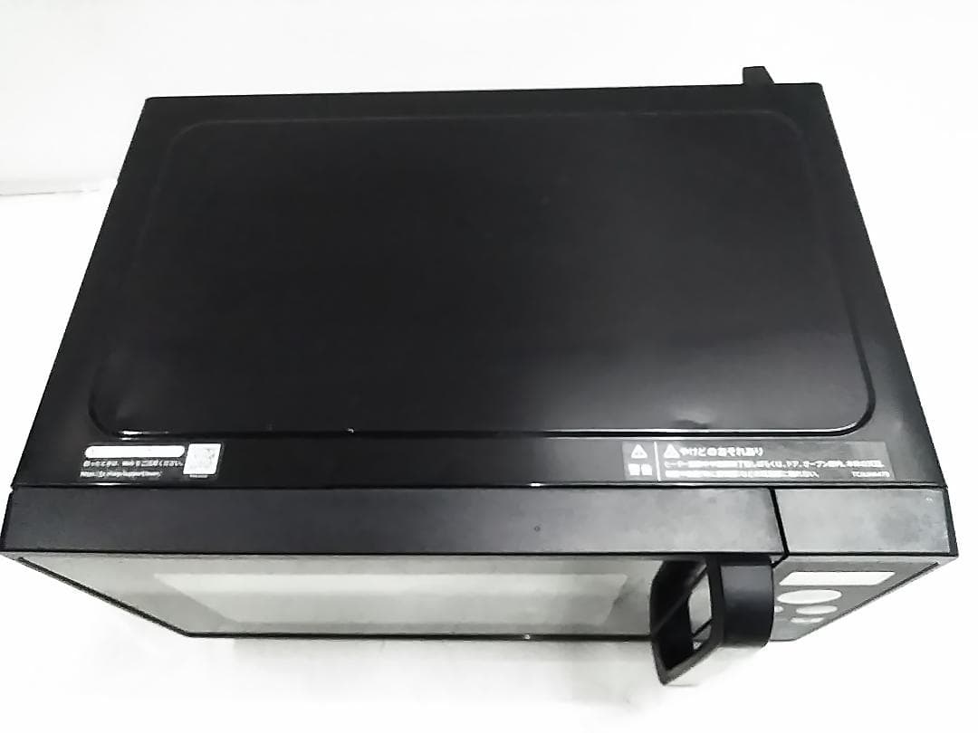 SHARP オーブンレンジ 電子レンジ RE-F161-B 21年製 角皿付き★