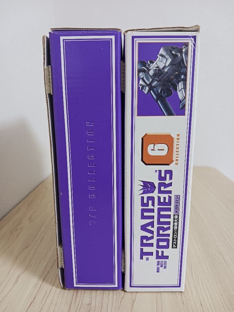 トランスフォーマー コレクション 6 デストロン 破壊大帝 メガトロン