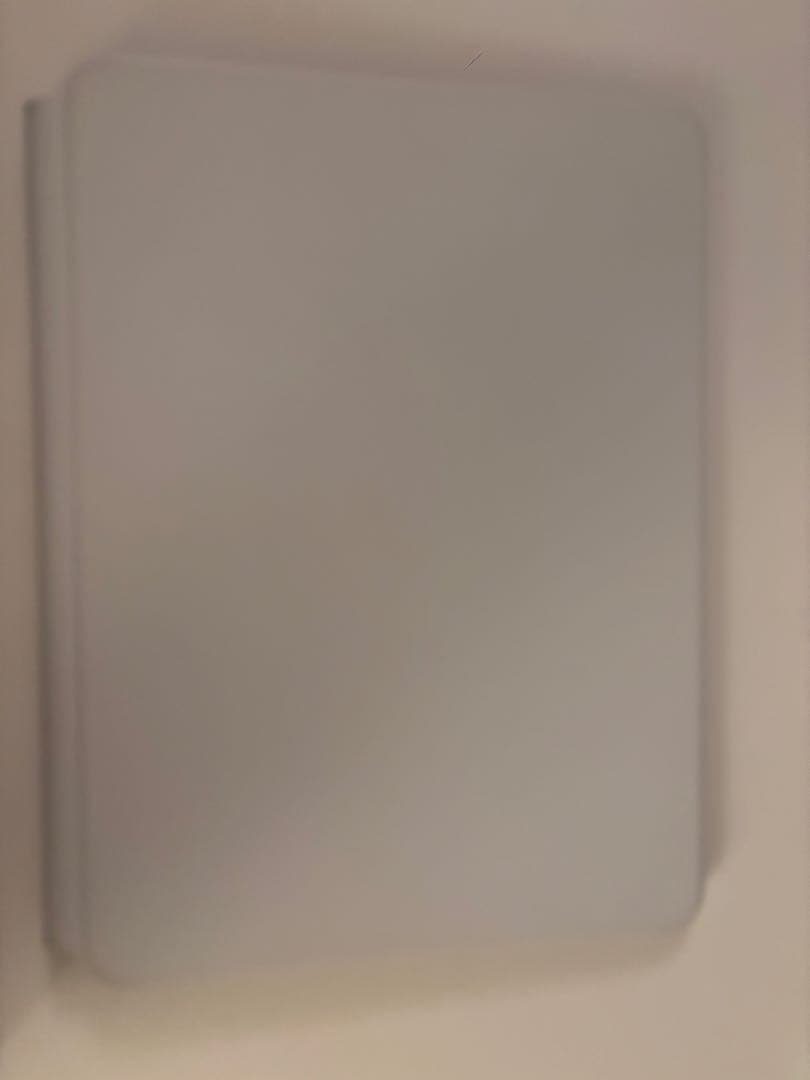 純正　美品　iPad Magic Keyboard White