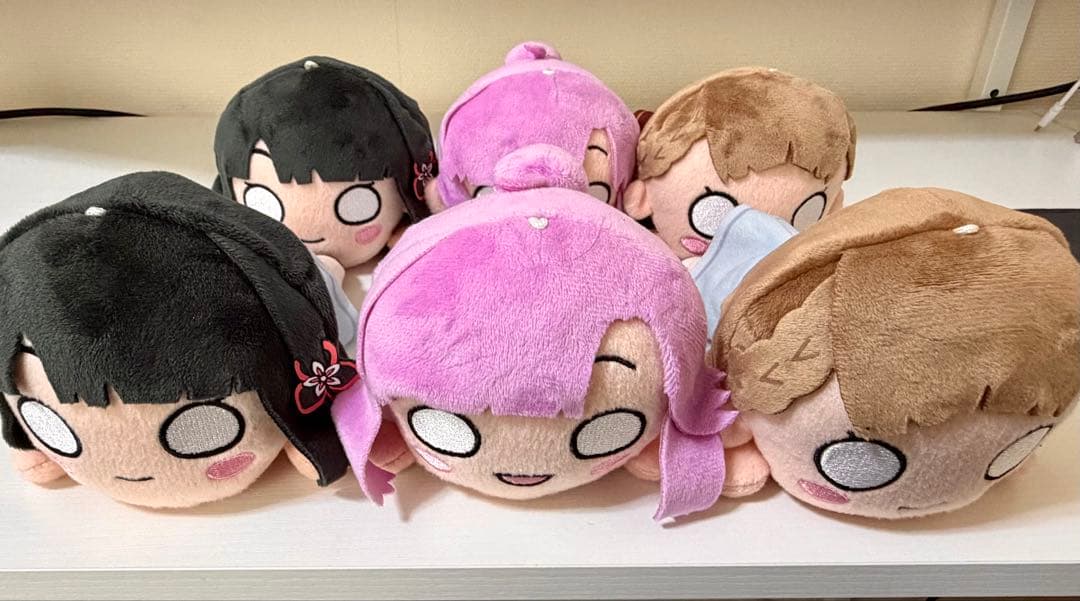 蓮ノ空　寝そべりぬいぐるみ　104期　夏制服　冬制服　セット