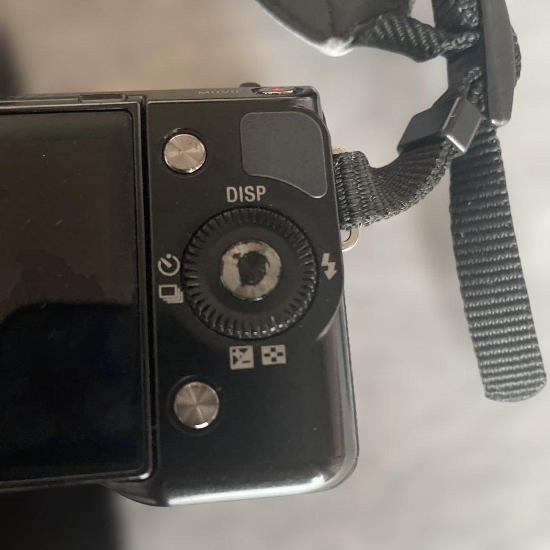 ソニー ミラーレス一眼 NEX-5 動作確認済み 付属品あり