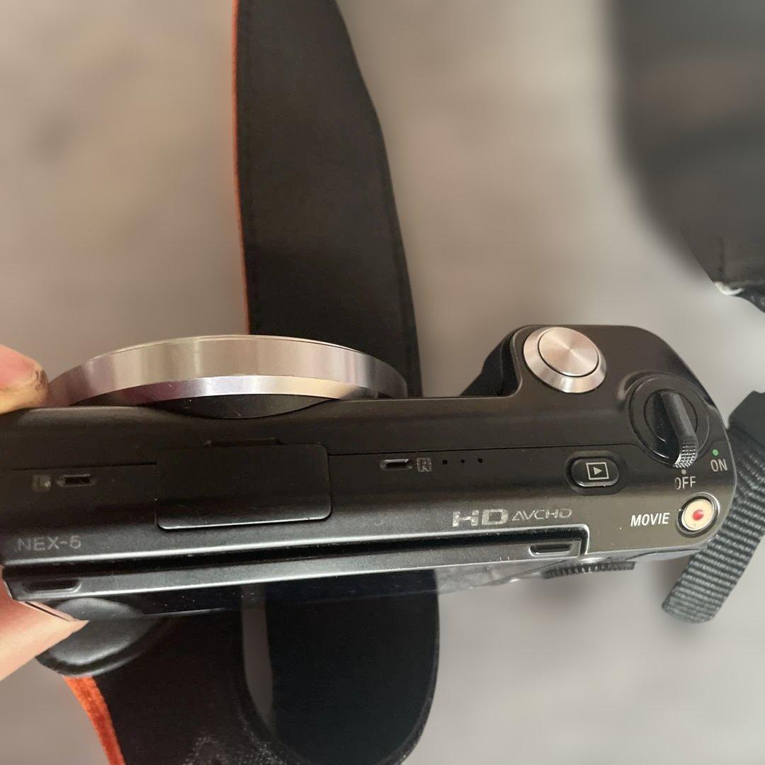 ソニー ミラーレス一眼 NEX-5 動作確認済み 付属品あり