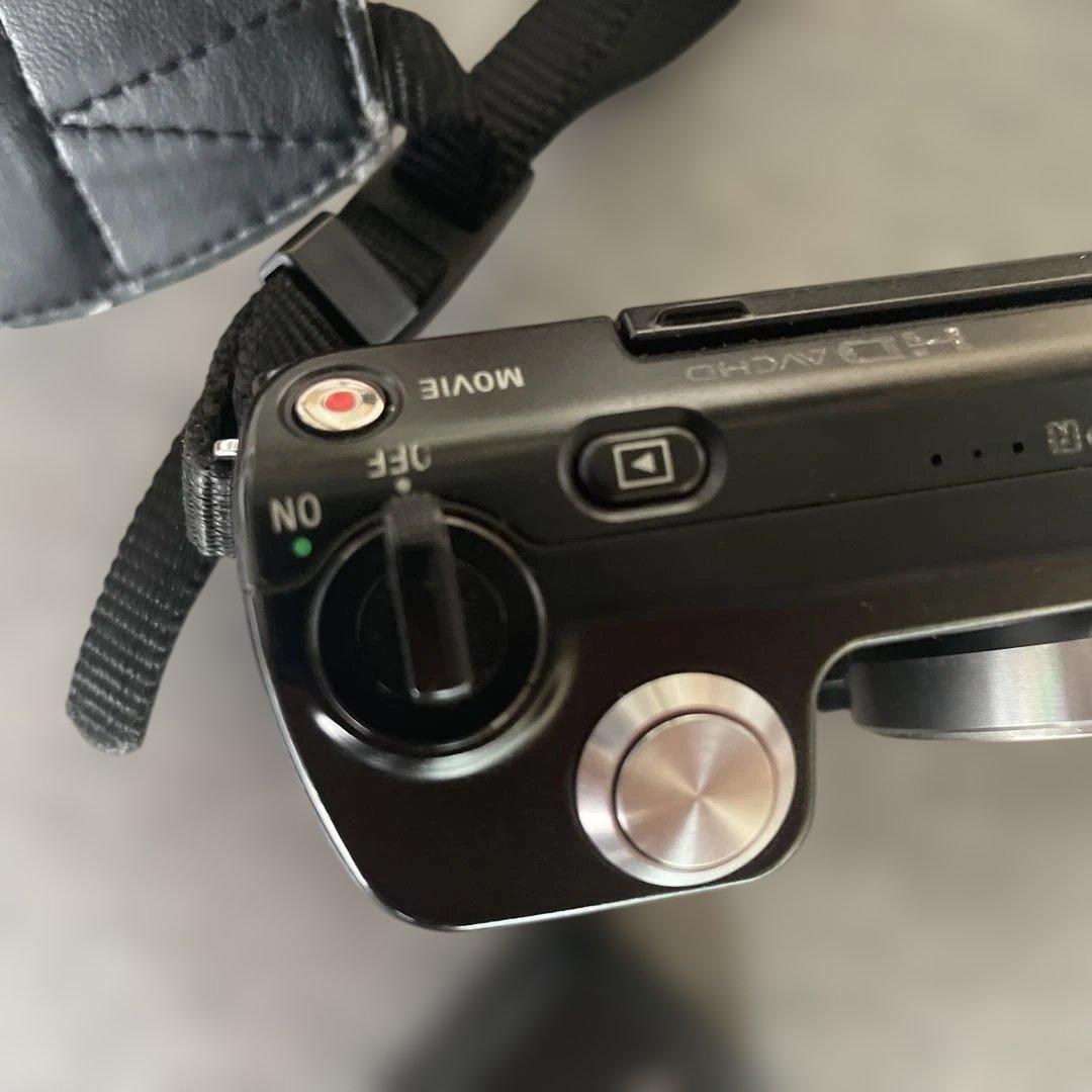 ソニー ミラーレス一眼 NEX-5 動作確認済み 付属品あり
