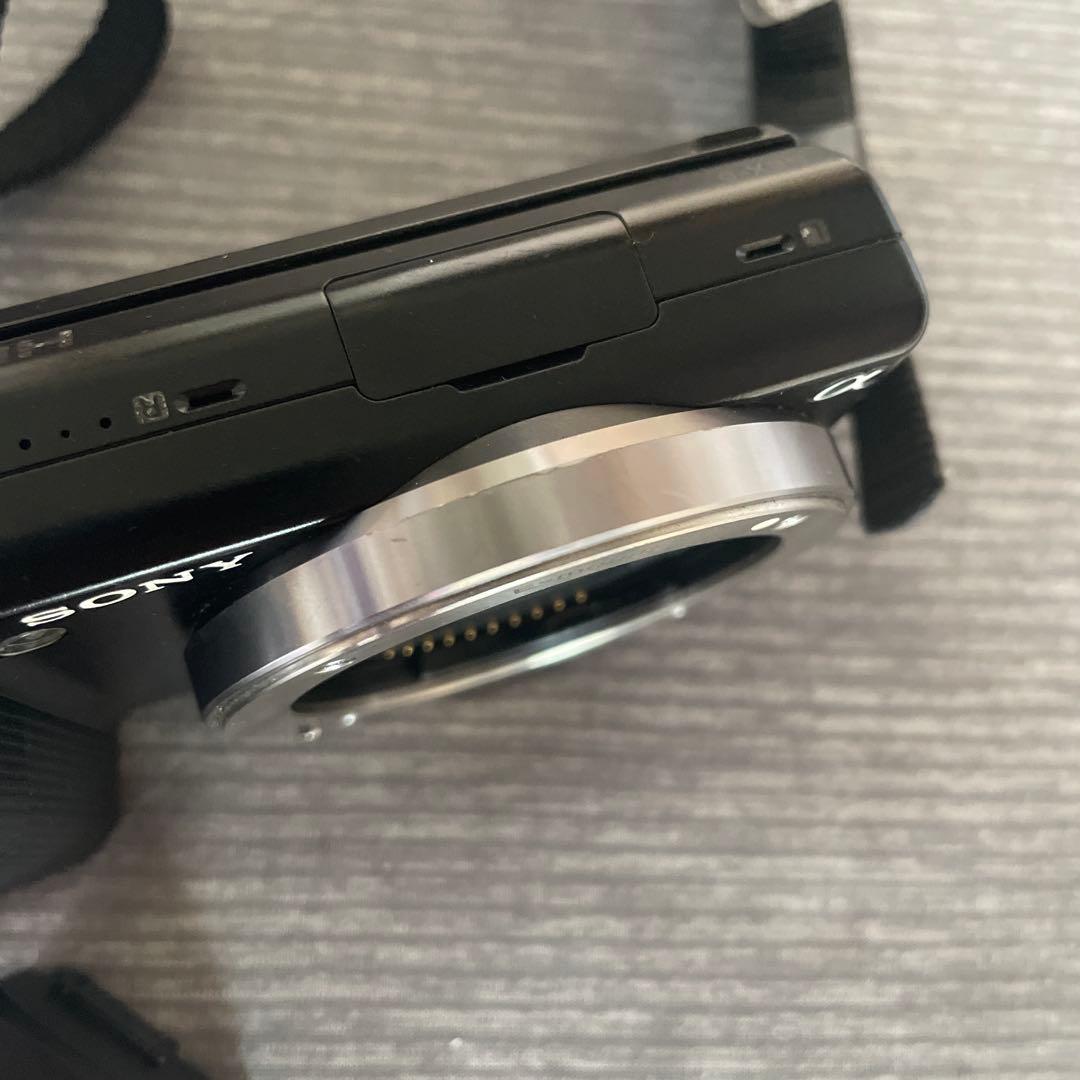 ソニー ミラーレス一眼 NEX-5 動作確認済み 付属品あり