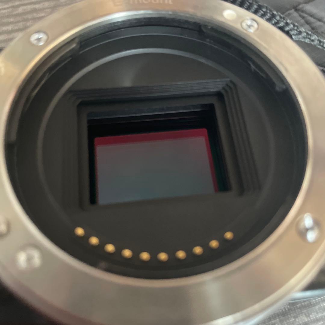 ソニー ミラーレス一眼 NEX-5 動作確認済み 付属品あり