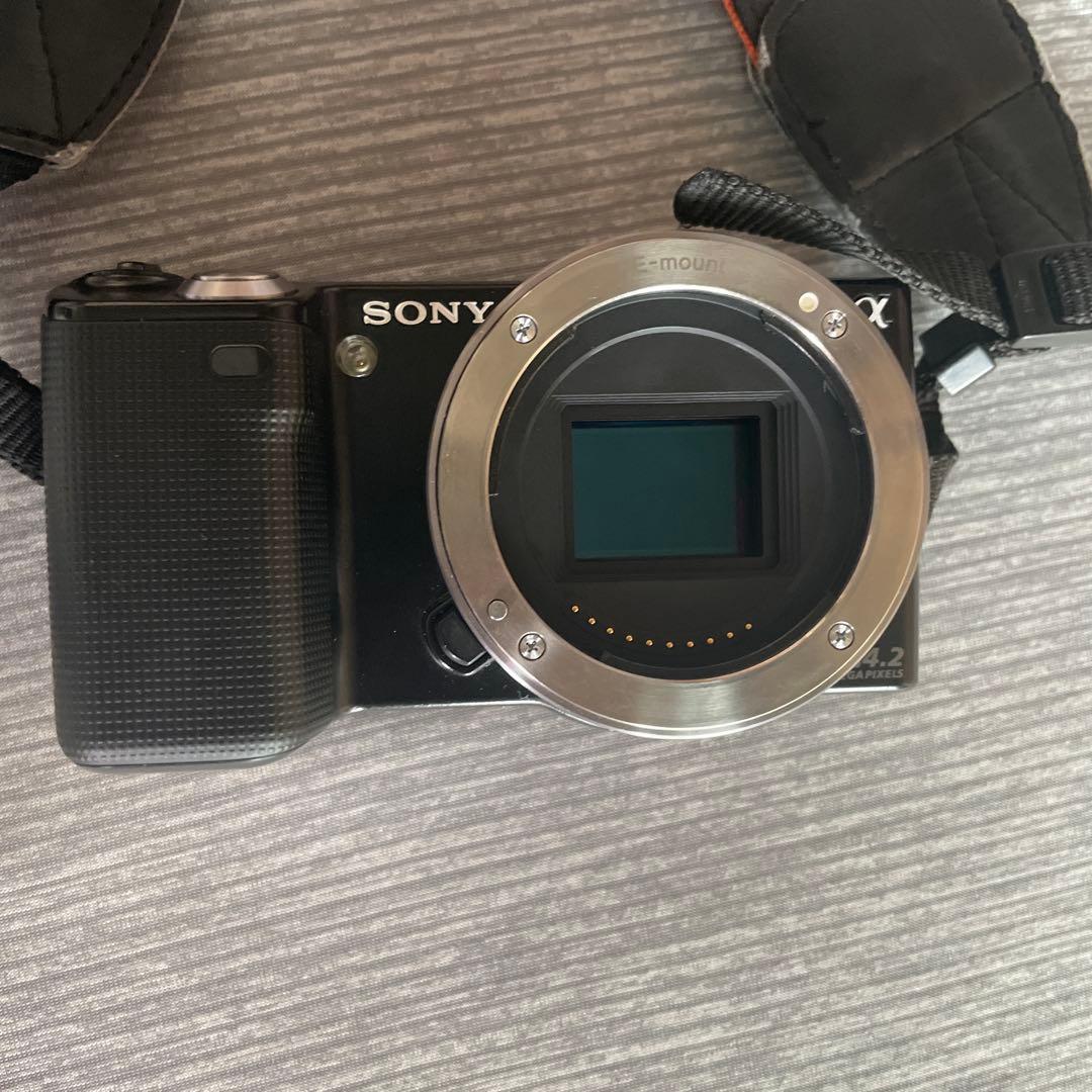ソニー ミラーレス一眼 NEX-5 動作確認済み 付属品あり