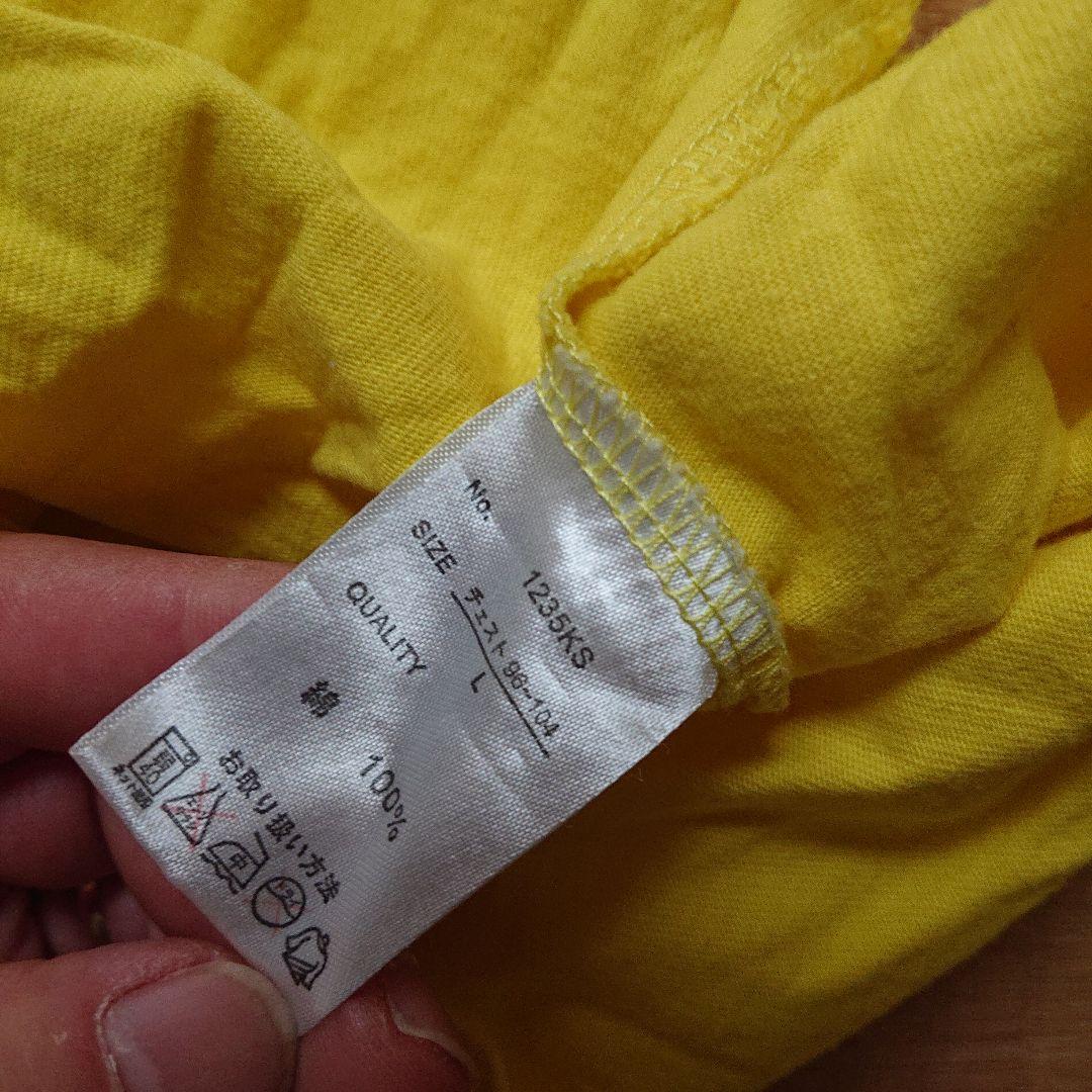 JYUSHIMATSU イエロー Tシャツおそ松くん
