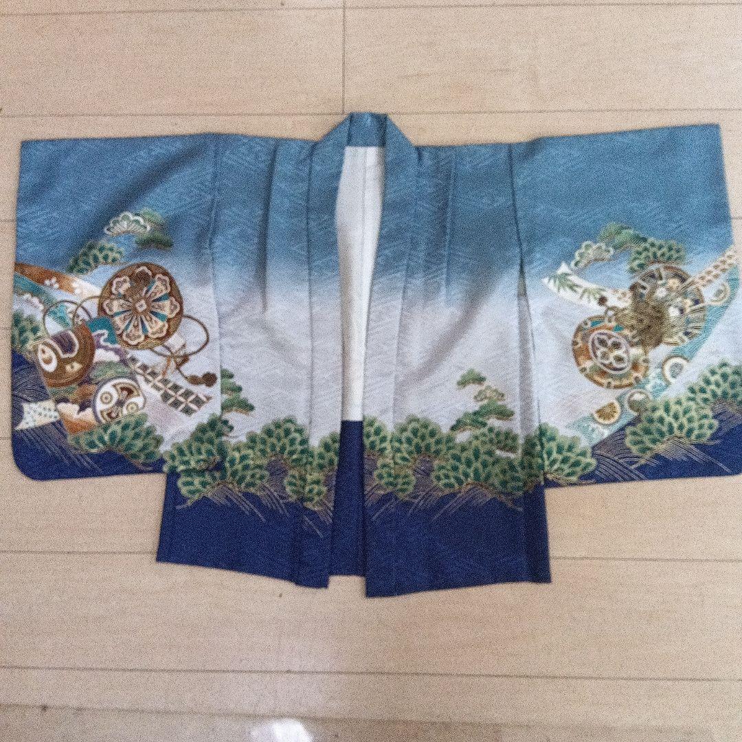 七五三着物フルセット(男性５歳サイズ)