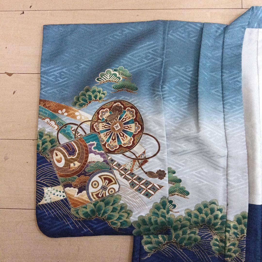 七五三着物フルセット(男性５歳サイズ)