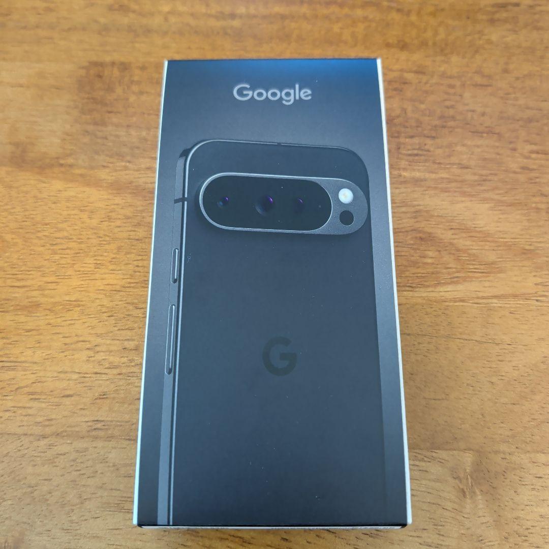 Google Pixel 9 Pro 128GB オブシディアン 本体