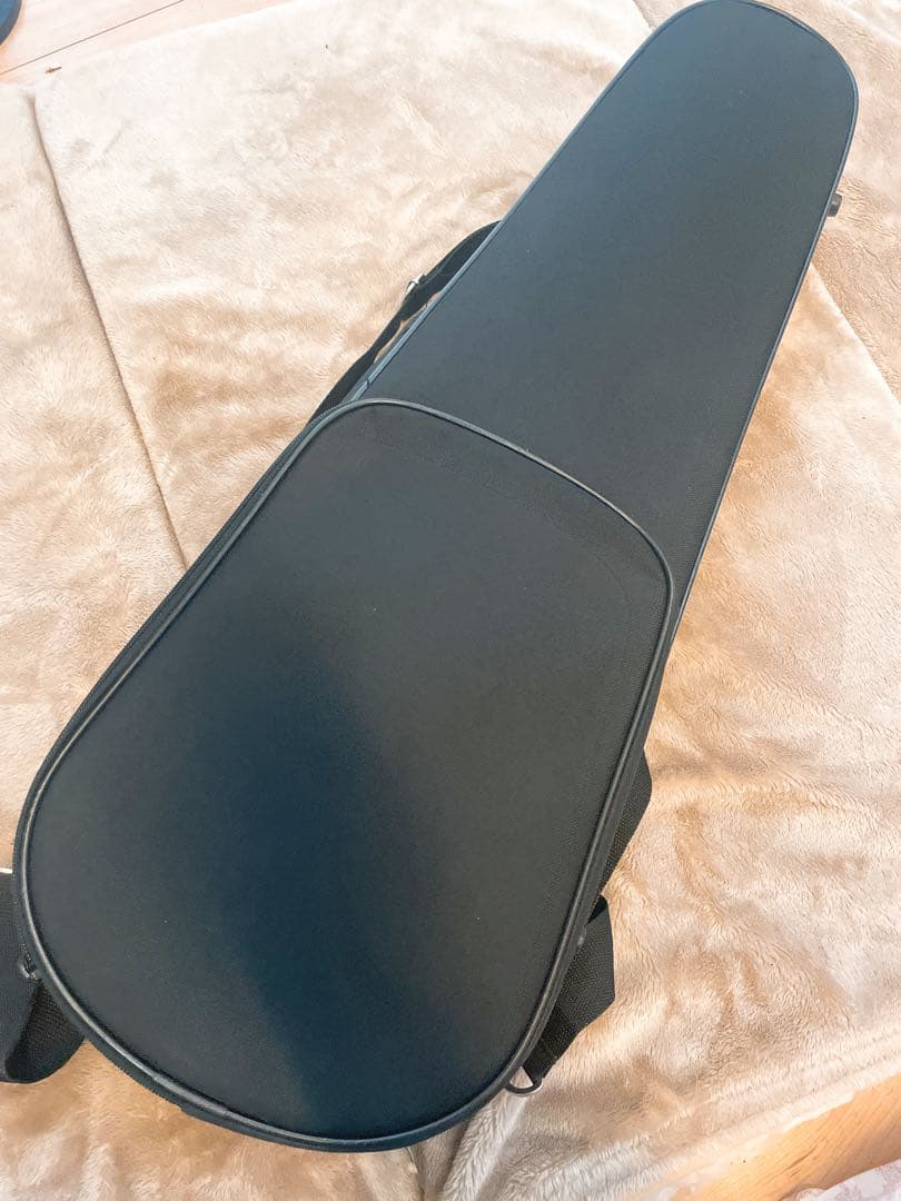 ニコロサンティ　バイオリン　1/2 ケース&弓&松脂&取扱説明書付き