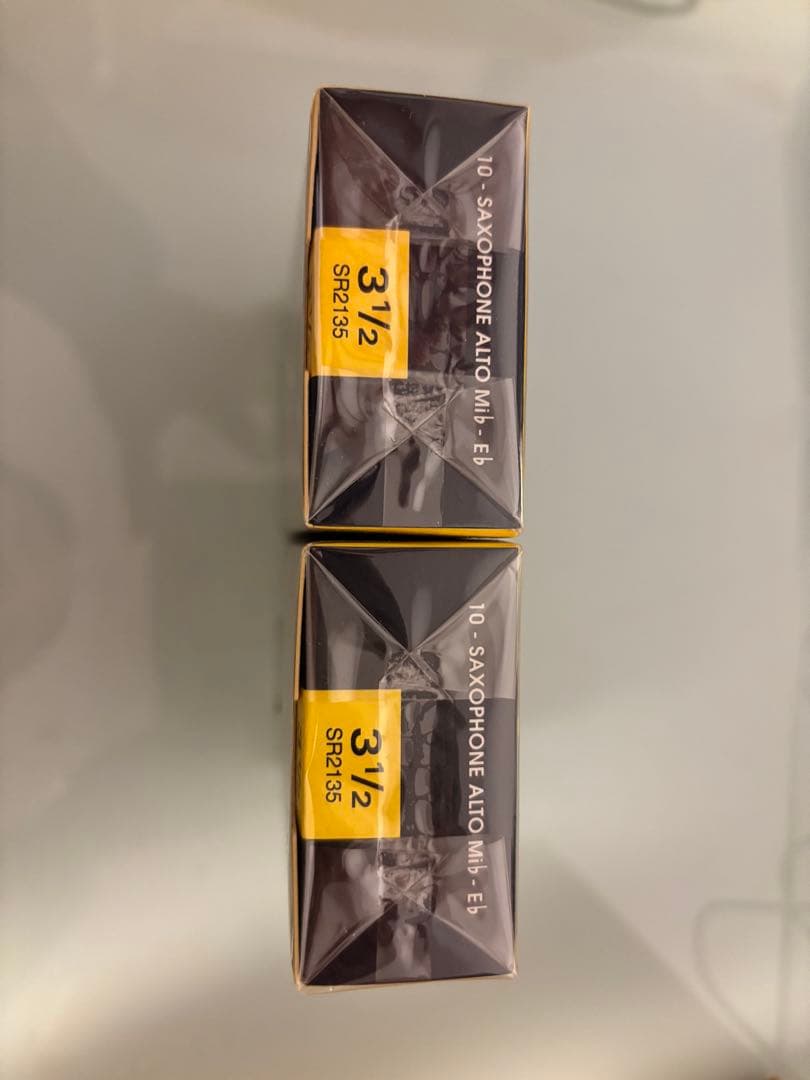 Vandoren アルトサックスリード 3½ 10枚入り