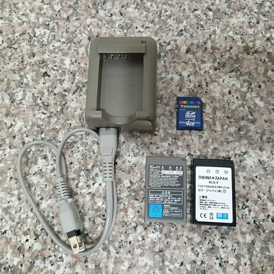 OLYMPUS E-PL2 オリンポス レンズ付