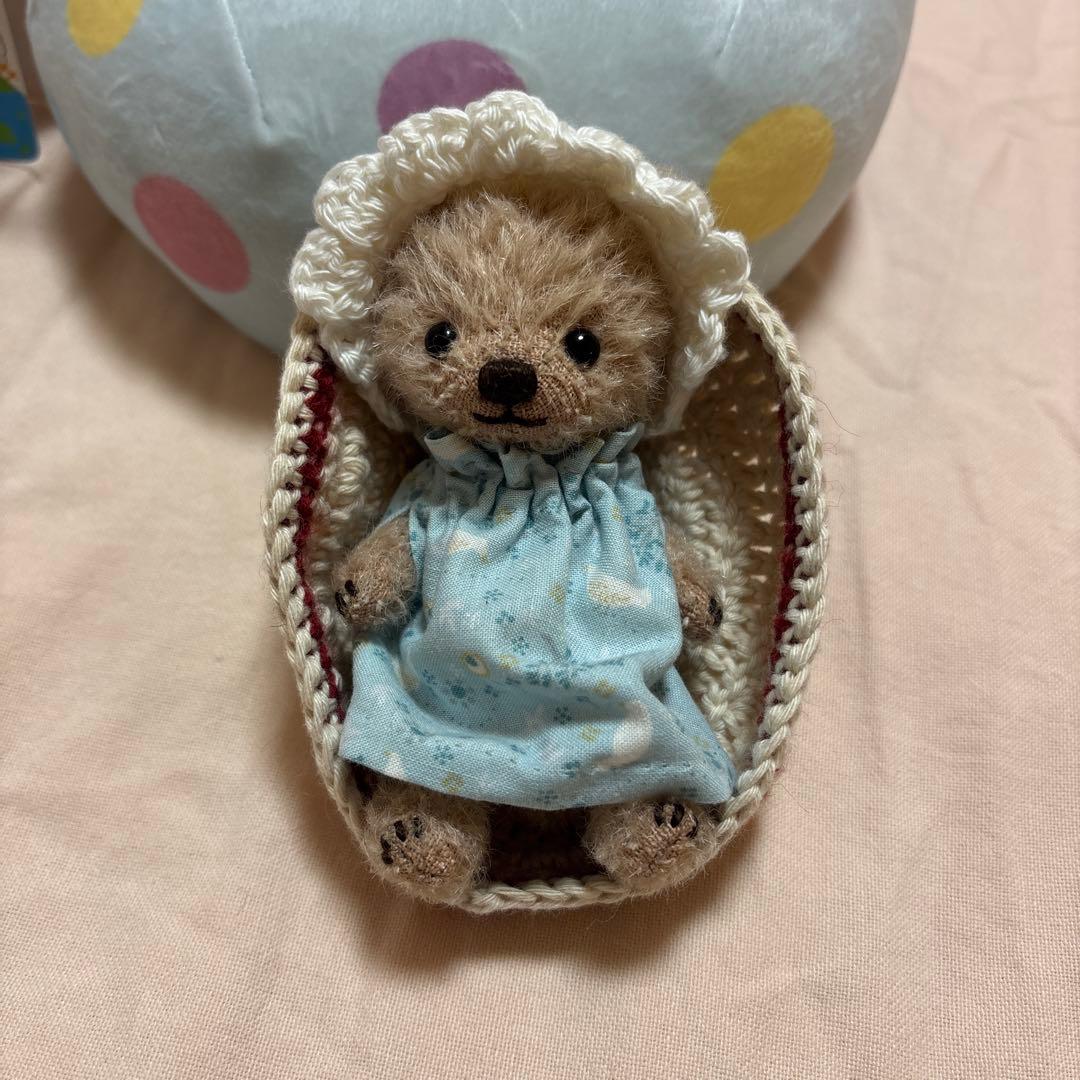 もん　ハンドメイド　ぬいぐるみ　テディベア　野島真由美さま