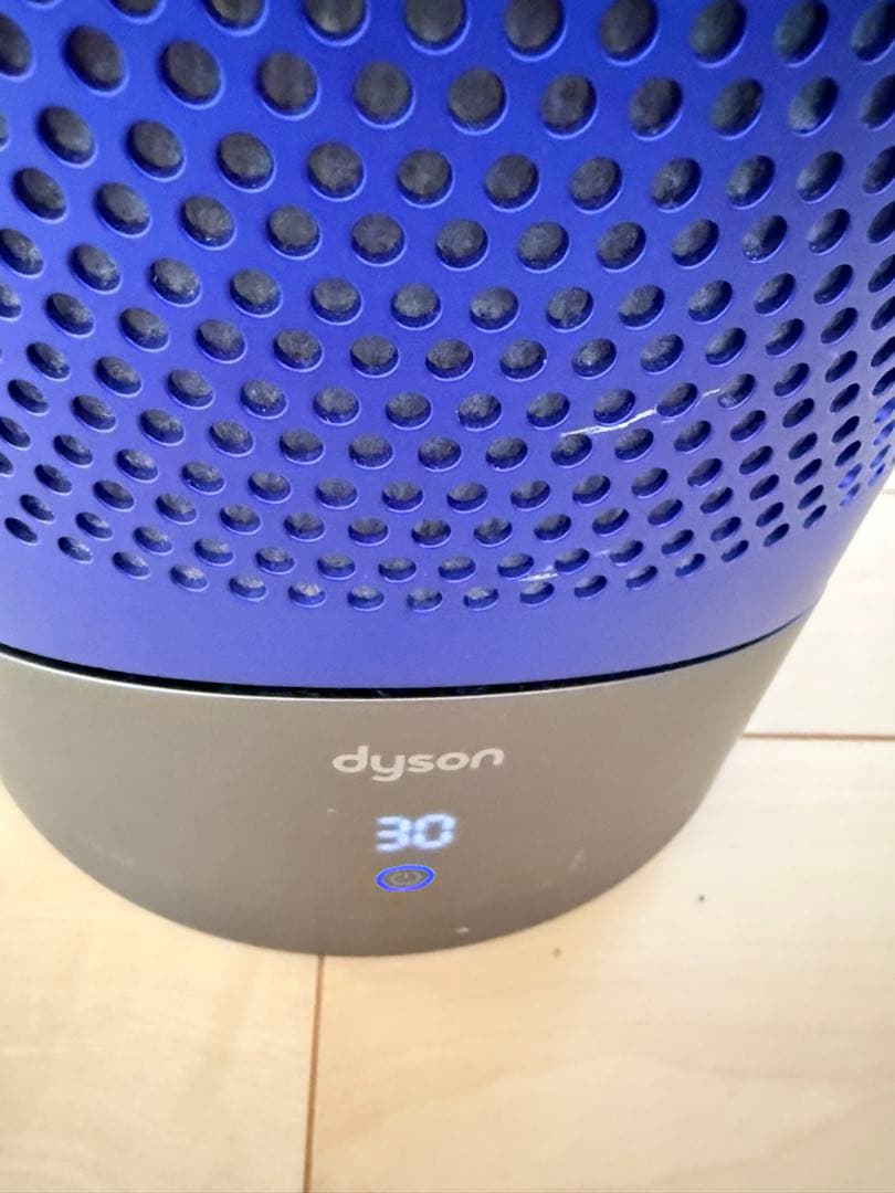 【付属品完備】ダイソン HP01 空気清浄機能付ファンヒーター 動作OK ブルー