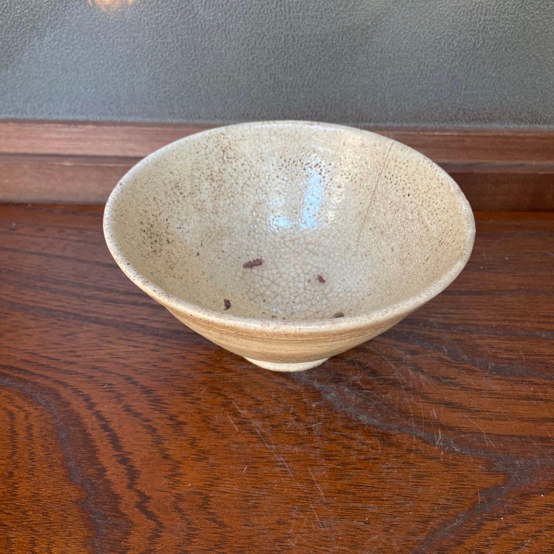 高麗粉引茶碗