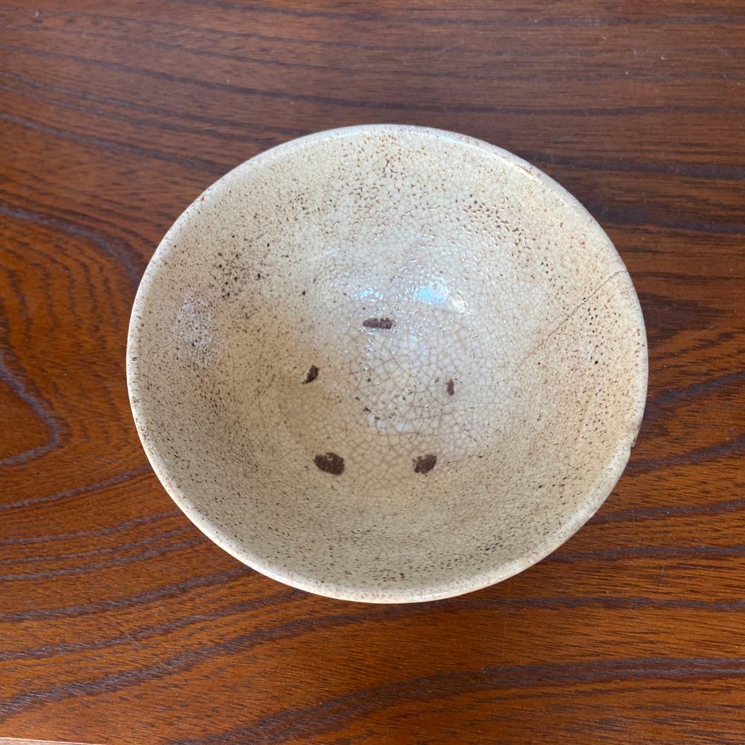 高麗粉引茶碗