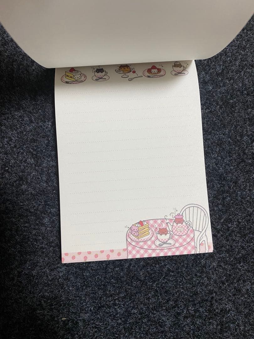 超貴重美品にゃんにゃんにゃんこ 5周年記念メモ6柄2005年サンエックス 激レア