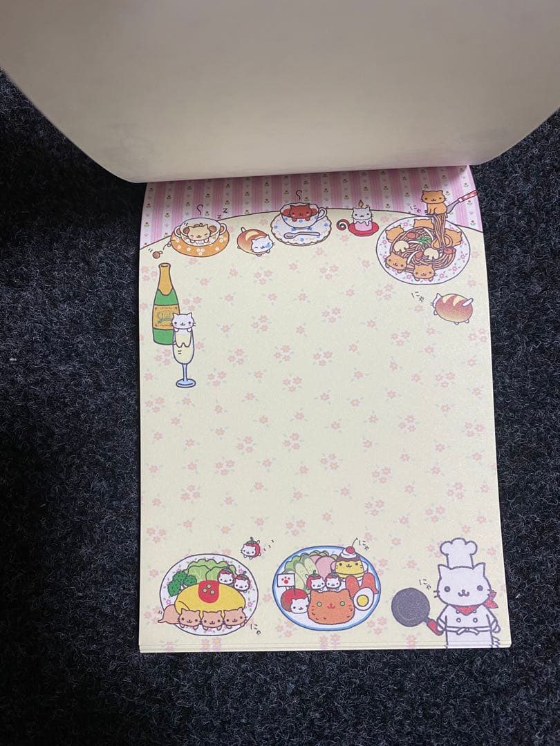 超貴重美品にゃんにゃんにゃんこ 5周年記念メモ6柄2005年サンエックス 激レア