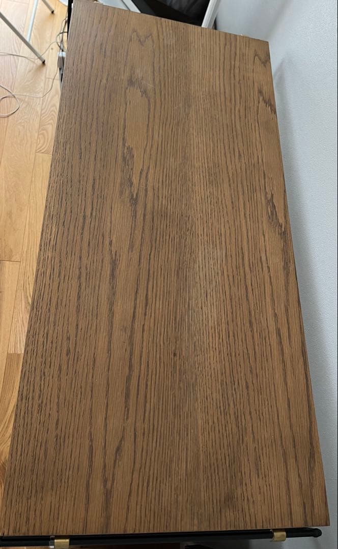 Re:CENO R.U.S ミッドブラウン ウッドキャビネット