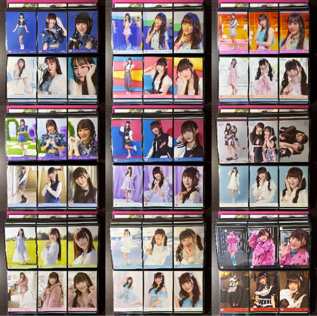 音嶋莉沙 765枚セット =LOVE 生写真 180コンプ以上 イコラブ