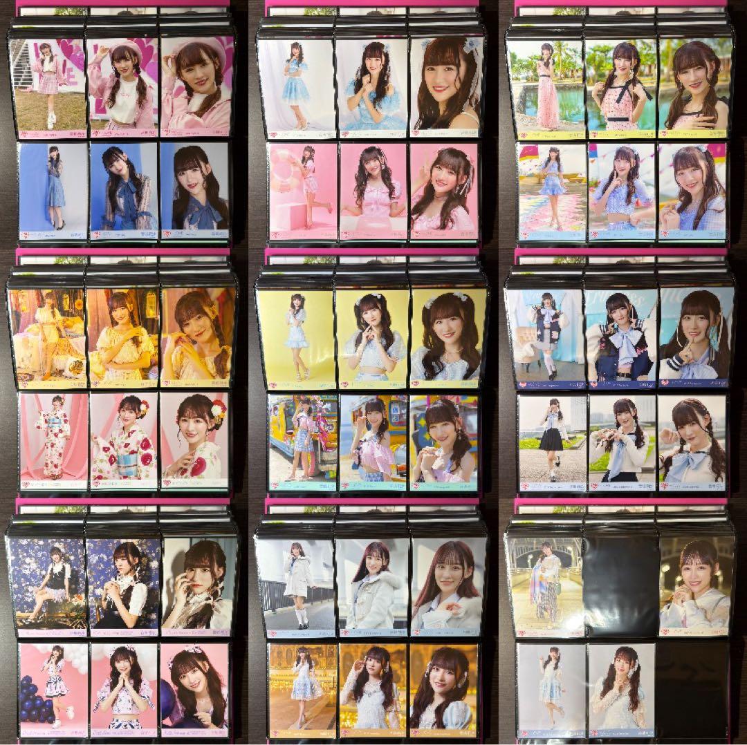 音嶋莉沙 765枚セット =LOVE 生写真 180コンプ以上 イコラブ