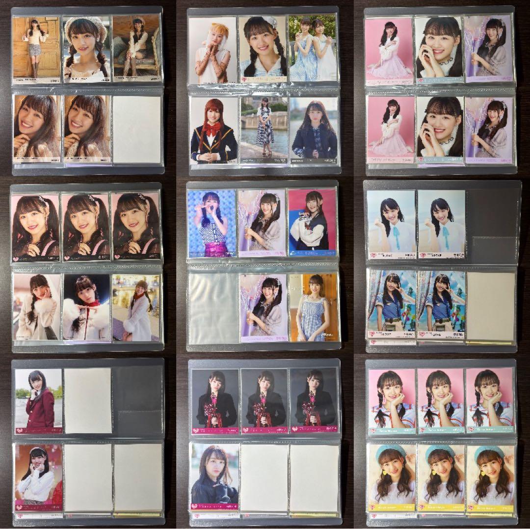 音嶋莉沙 765枚セット =LOVE 生写真 180コンプ以上 イコラブ