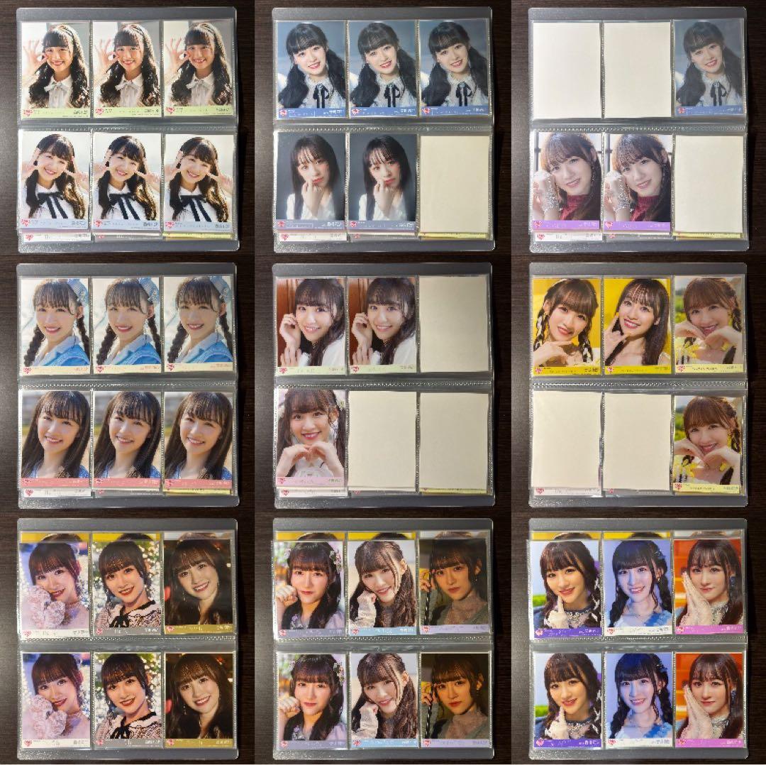 音嶋莉沙 765枚セット =LOVE 生写真 180コンプ以上 イコラブ