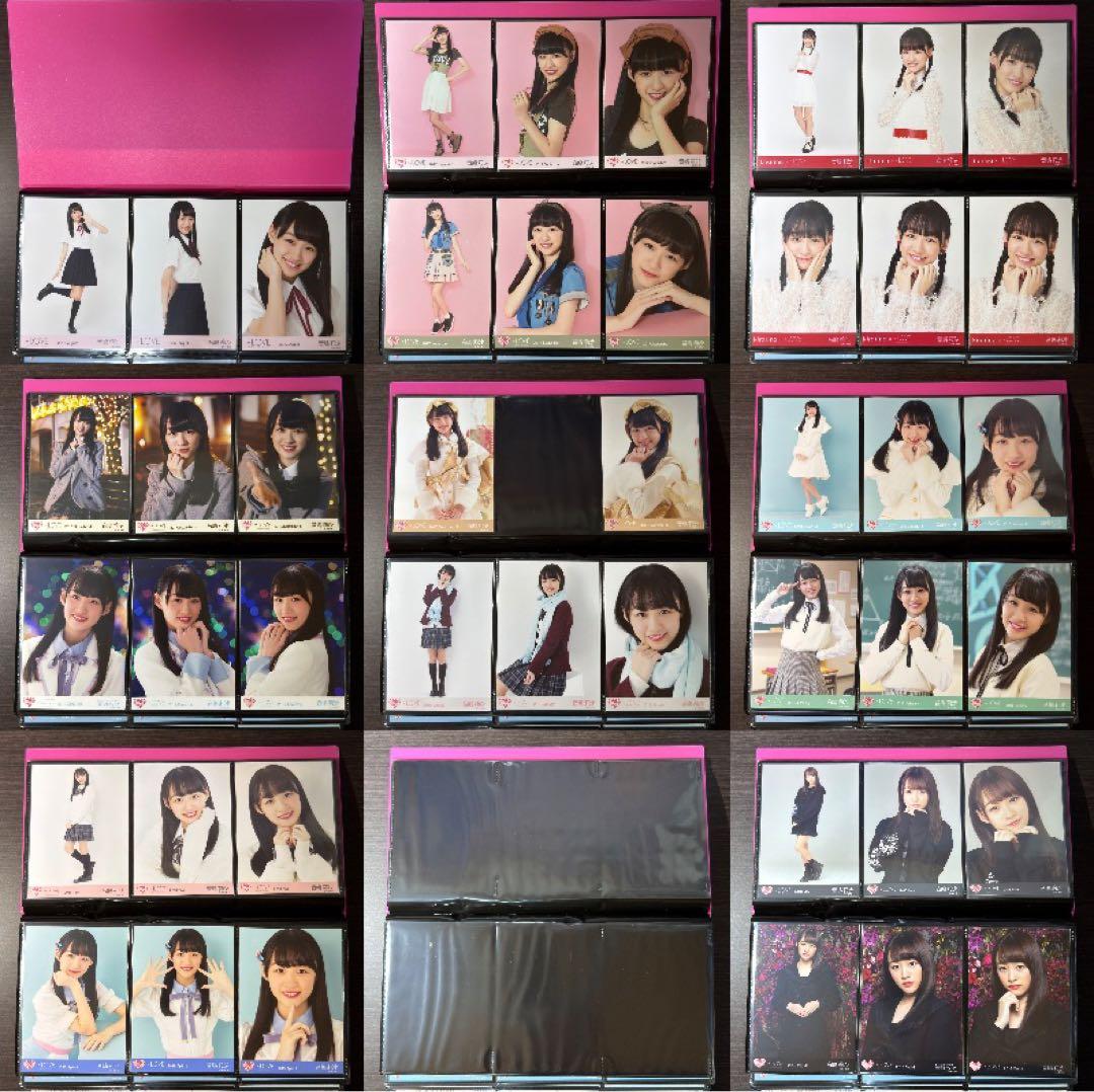 音嶋莉沙 765枚セット =LOVE 生写真 180コンプ以上 イコラブ