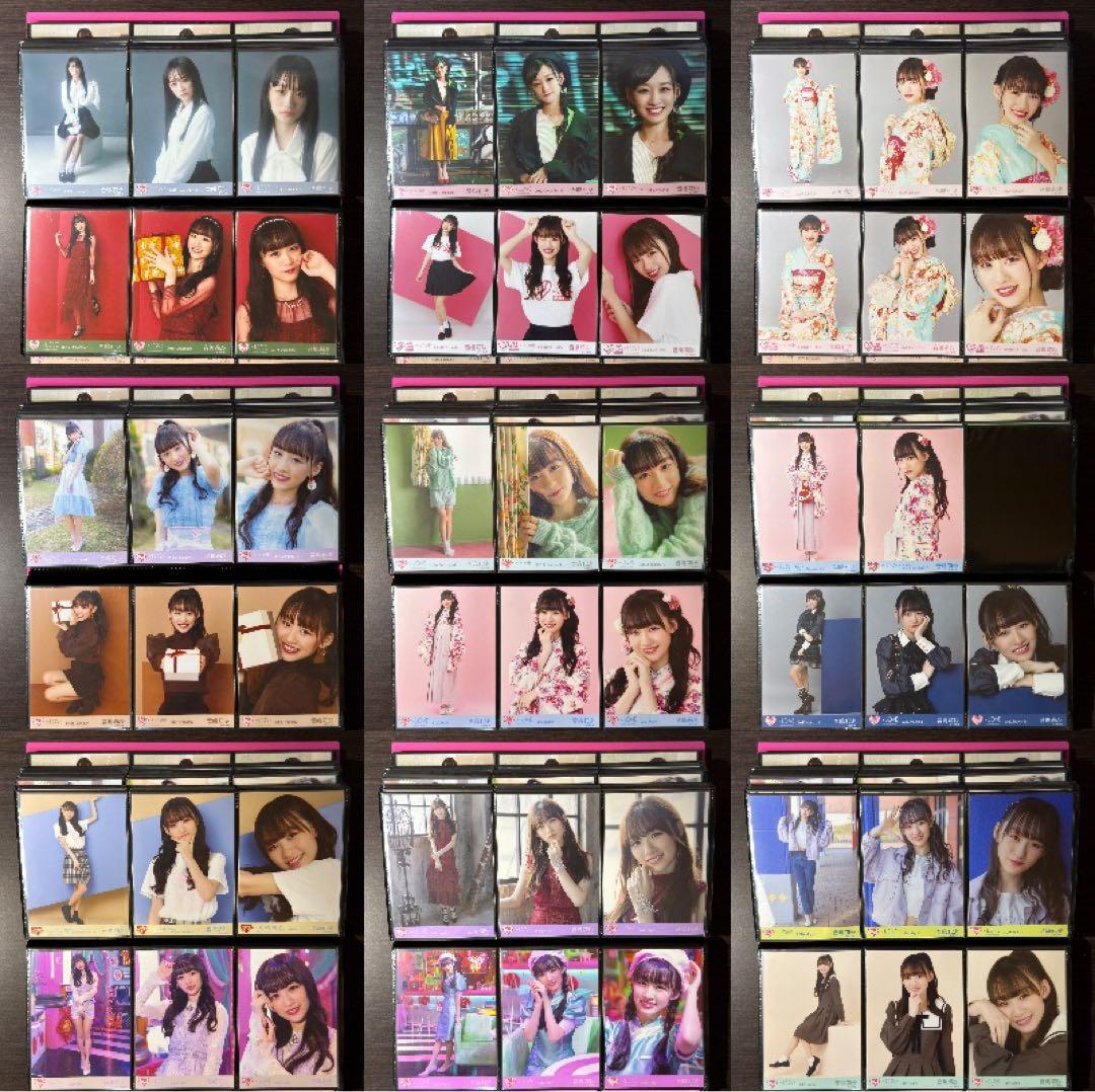 音嶋莉沙 765枚セット =LOVE 生写真 180コンプ以上 イコラブ