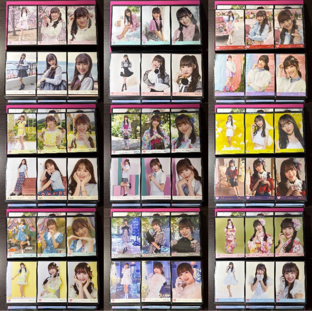音嶋莉沙 765枚セット =LOVE 生写真 180コンプ以上 イコラブ
