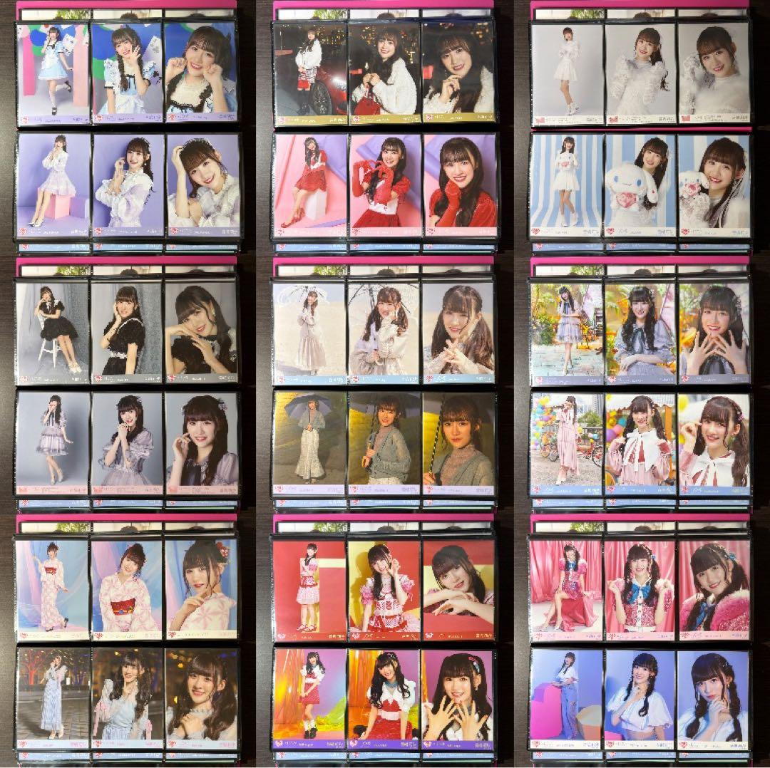 音嶋莉沙 765枚セット =LOVE 生写真 180コンプ以上 イコラブ