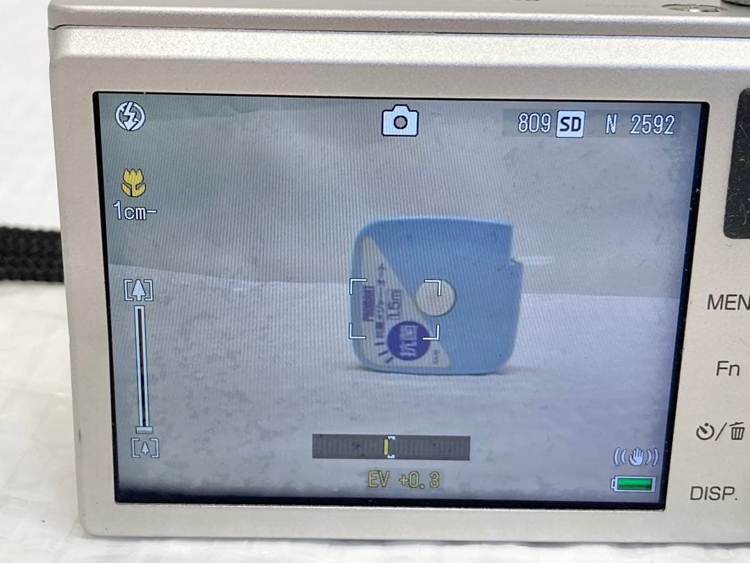 【動作確認済み】RICOH リコー　CX1 コンパクトデジタルカメラ