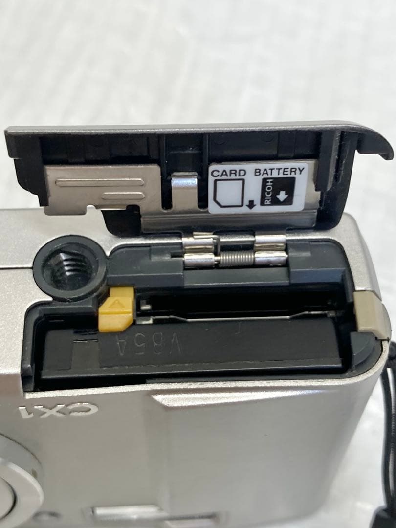 【動作確認済み】RICOH リコー　CX1 コンパクトデジタルカメラ