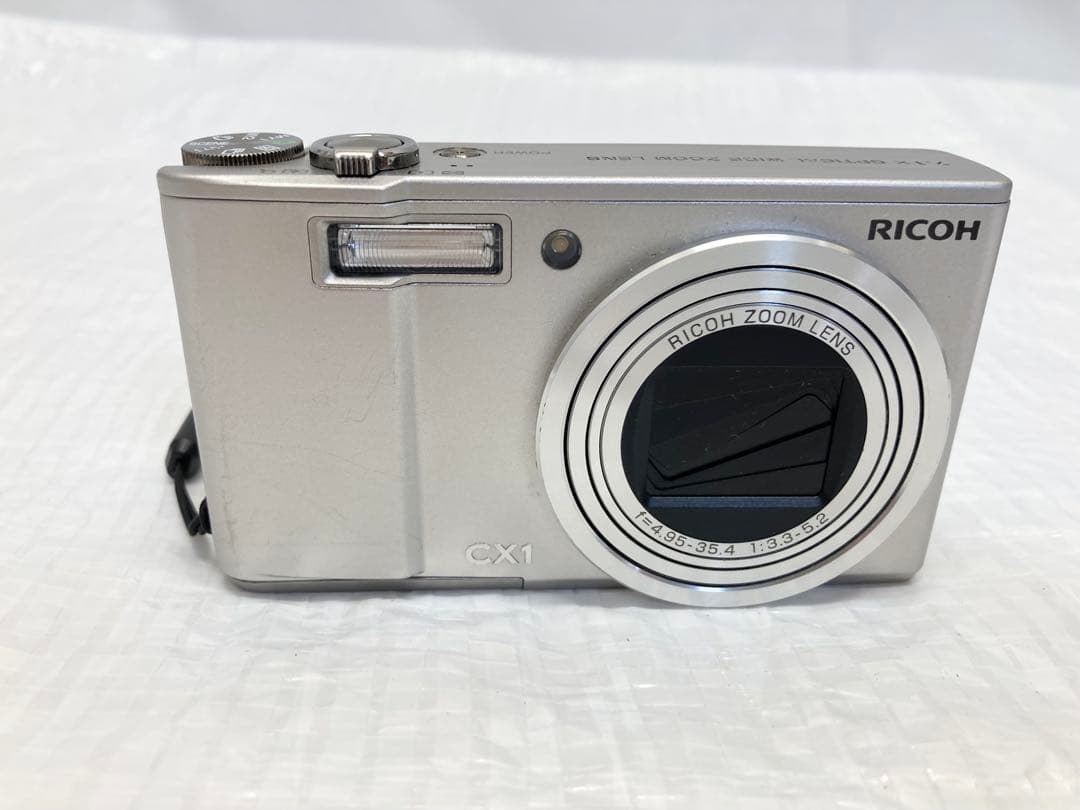 【動作確認済み】RICOH リコー　CX1 コンパクトデジタルカメラ