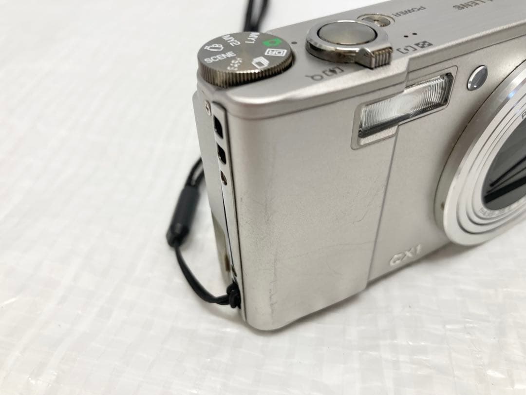【動作確認済み】RICOH リコー　CX1 コンパクトデジタルカメラ
