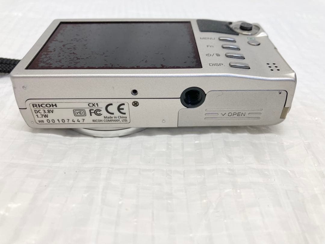 【動作確認済み】RICOH リコー　CX1 コンパクトデジタルカメラ