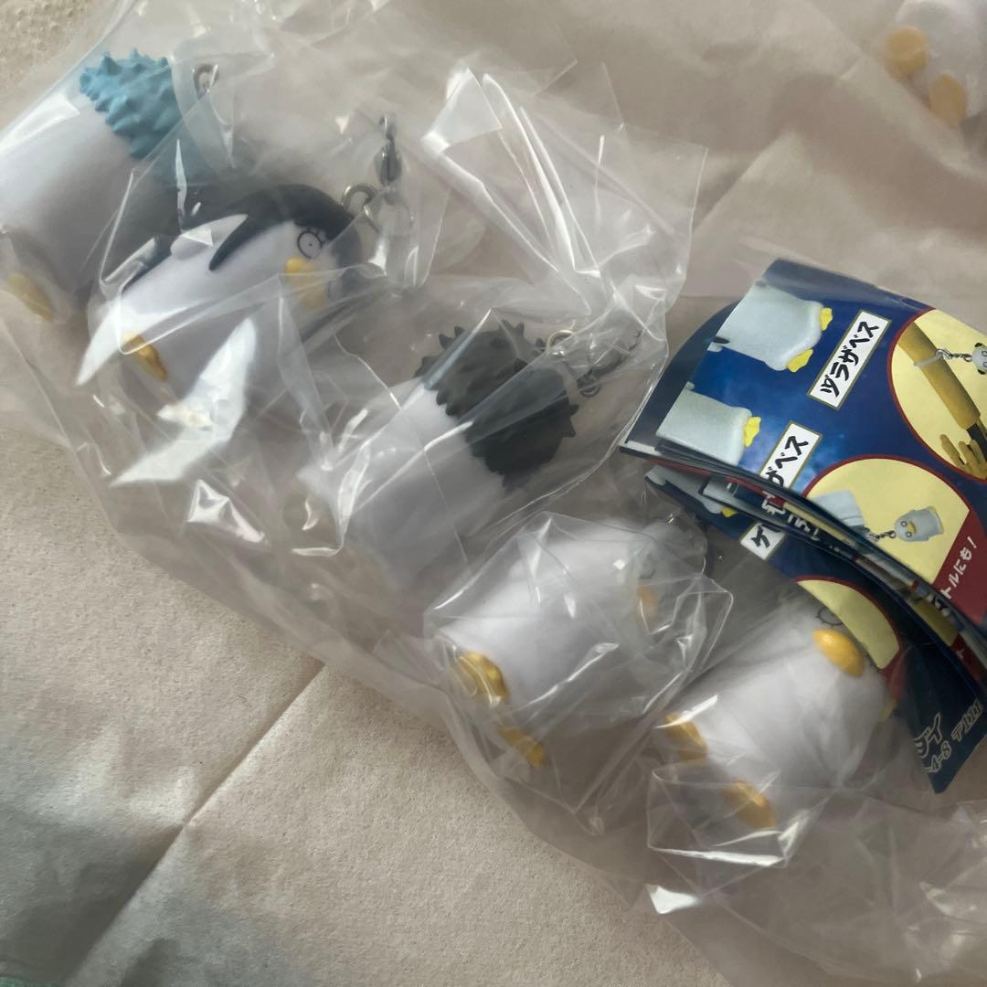 銀魂　めじるしアクセサリー　忘れっぽい奴はこれをつけろ　コンプリート