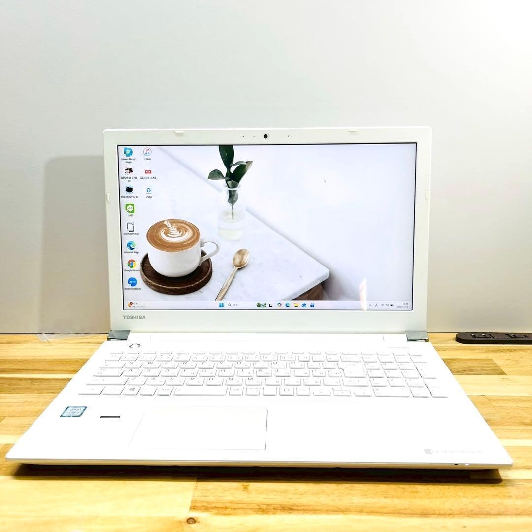 美品❤️新品SSD❤️フルHD ブルーレイ Win11 ノートパソコン オフィス