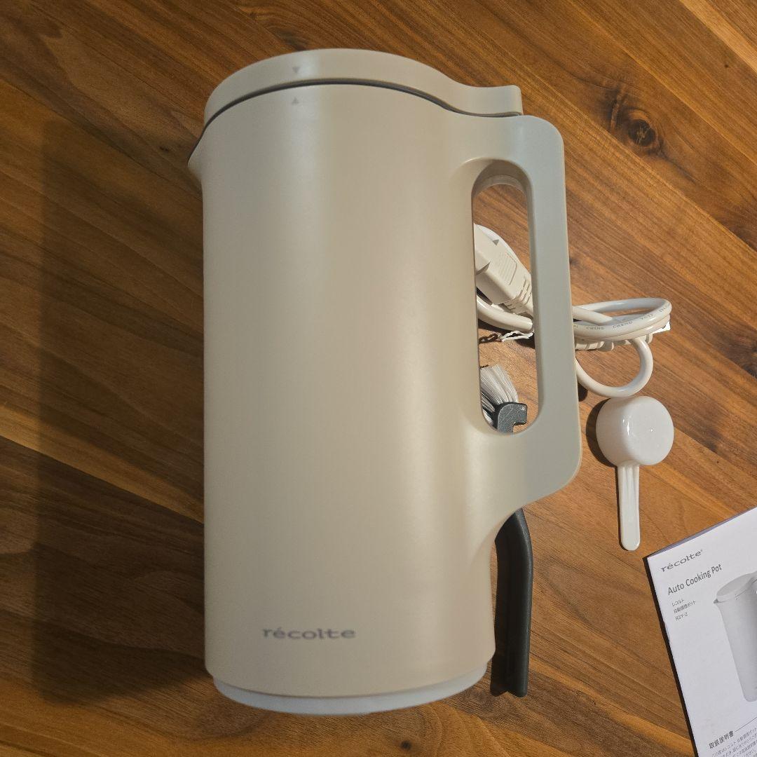 レコルト　自動調理ポット　スープメーカー