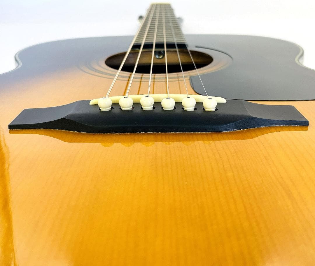 極美品 Morris MF-202TS アコースティックギター【整備品】