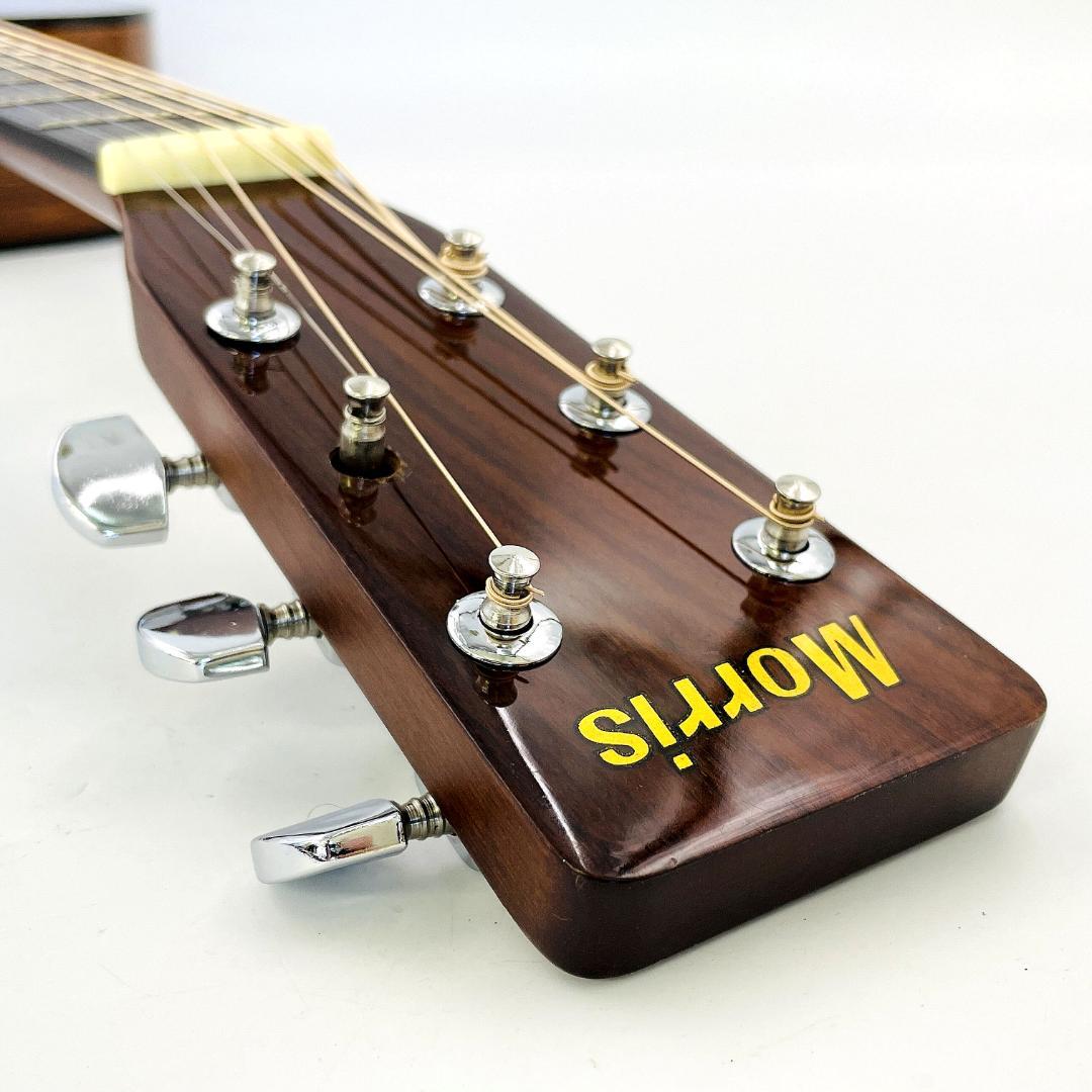 極美品 Morris MF-202TS アコースティックギター【整備品】