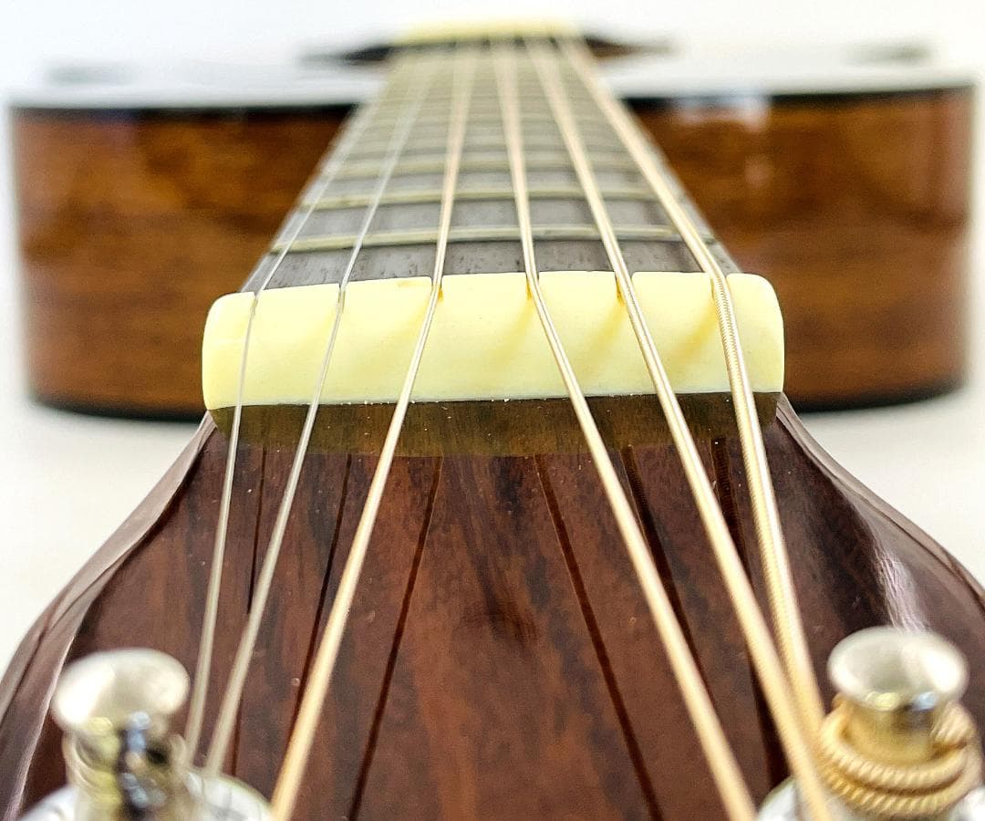 極美品 Morris MF-202TS アコースティックギター【整備品】